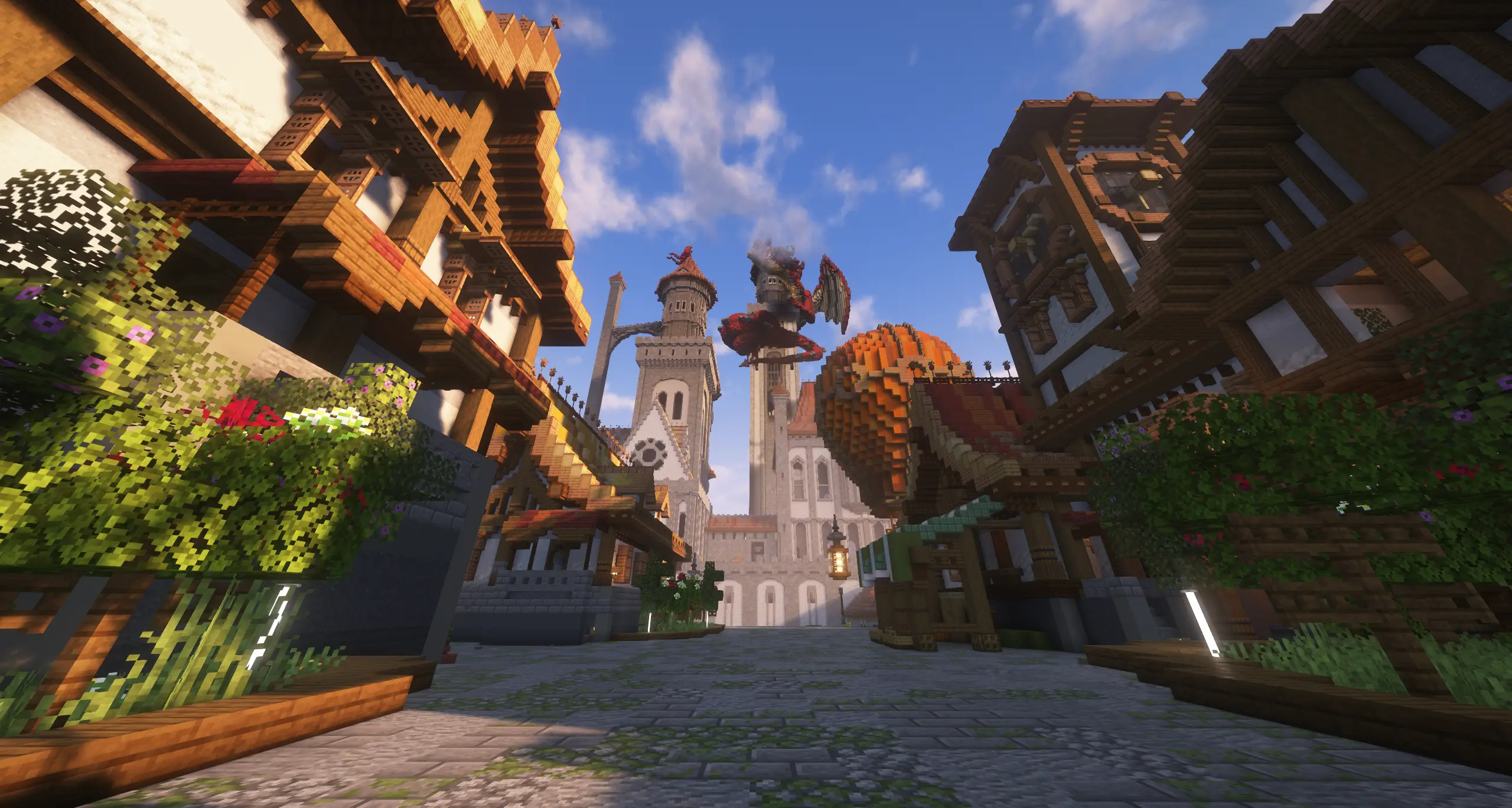 Minecraft Mondo